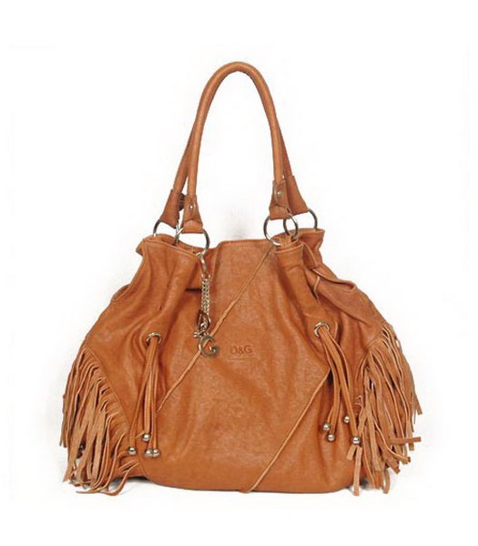 Brillare Agnello Tote Bag 8565-Tan